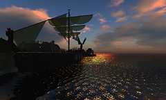 Sunset Departure