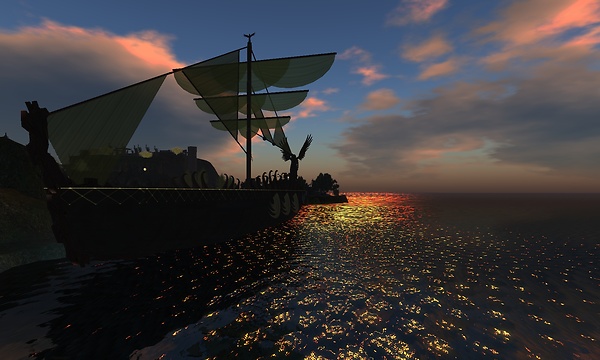 Sunset Departure