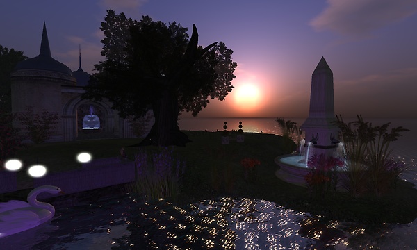Peace in Dark Moon