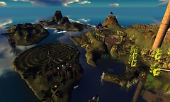 Dark Moon Islands