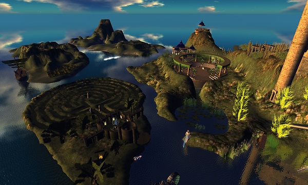 Dark Moon Islands
