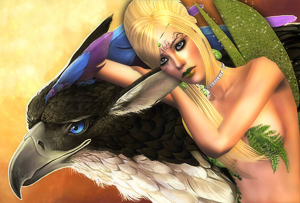 My lovely griffon