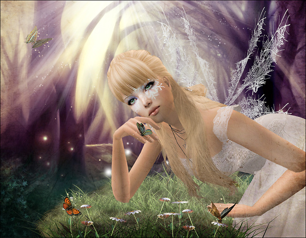 *The little Snow Fairy*
