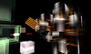 boxed installation by elros tuominen