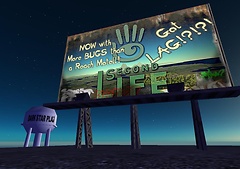 Dark Star Plaza billboard