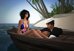 Marooned with Josie 01