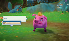 Free Realms, Saving the Pig