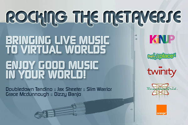 Rocking the Metaverse (banner)