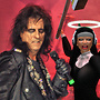 Iraconda and Alice Cooper in concert