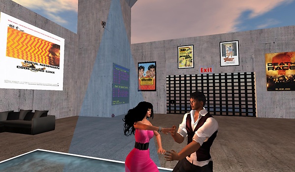 raftwet dancing w/ xavier
