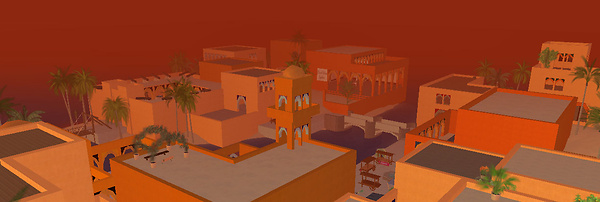 Red Rooftop