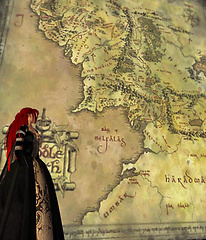 Middle Earth Map