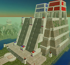 Maya Temple