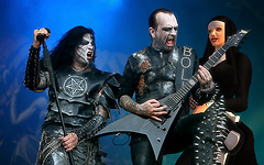 Iraconda and Dimmu Borgir @ Hellfest VI