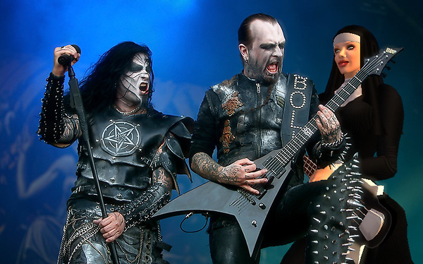 Iraconda and Dimmu Borgir @ Hellfest VI