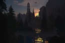 sunrise in Sylvhara Elen - Ravenelle Zugzwang