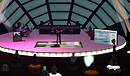 The stage of the Rocking the Metaverse show! - Koinup Burt