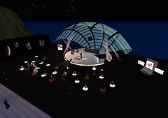 Rocking the Metaverse - dizzy at orange