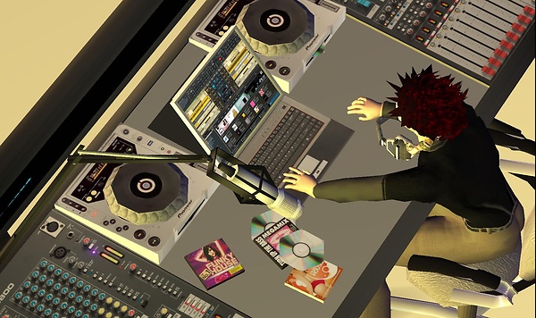 DD Rocking The Metaverse - Poid Mahovlich