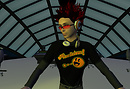 DJ Doubledown Rocking The Metaverse in Second Life