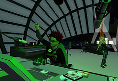 DJ Doubledown Rockin The Metaverse