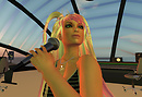 Slim Rocking The Metaverse in Second Life