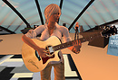 Grace Rocking The Metaverse in Second Life