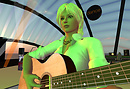 Grace Rocking The Metaverse in Second Life