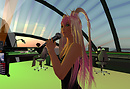 Slim Rocking The Metaverse in Second Life