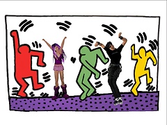 Keith Haring in SL