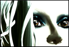 Deep there... in your eyes