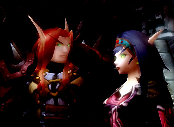The strange couple