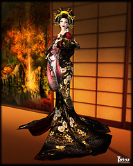Kay Fairey - Kimono