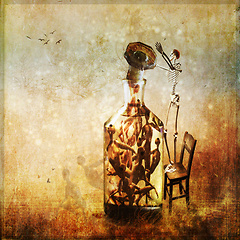 and Time opened the bottle of Hope