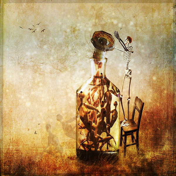and Time opened the bottle of Hope