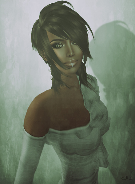 Cala - Self Portrait in Grey