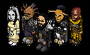 Habbo Hotel Lordi figure
