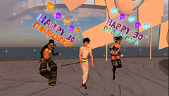 DD's Birthday bash