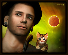 Felix, the moon and me