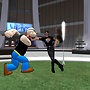 Me and my friend "Popeye"
