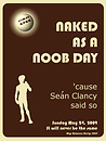 NAKED nOOb Day posterV 1