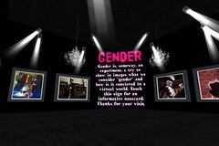 "Gender" an SL-photography show inside "Pride" celebrations - Raul Crimson