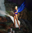 amber Hamelin is a sexy fairy 2