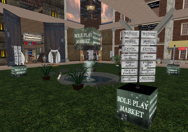 Role Play Market Center Atrium