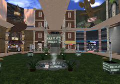 Role Play Market Center Atrium 2