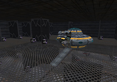 Role Play Market - Sci-Fi & Futuristic RP Interior