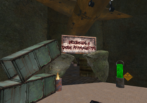 Role Play Market - Industrial & Post Apocalyptic RP