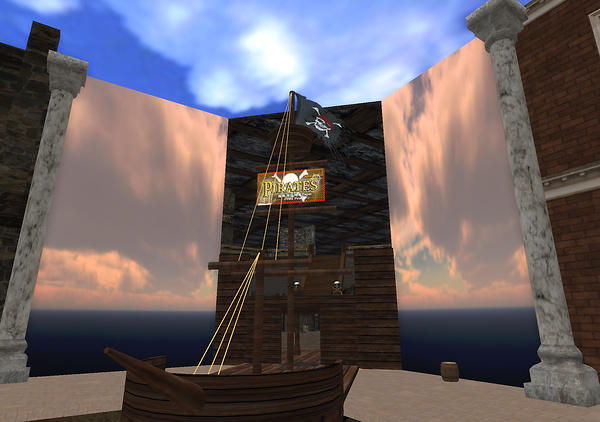 Role Play Market - Pirate RP