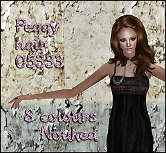 Peggy Female Hair 05333
