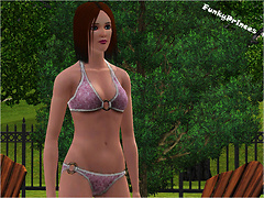 Melissa in sims 3